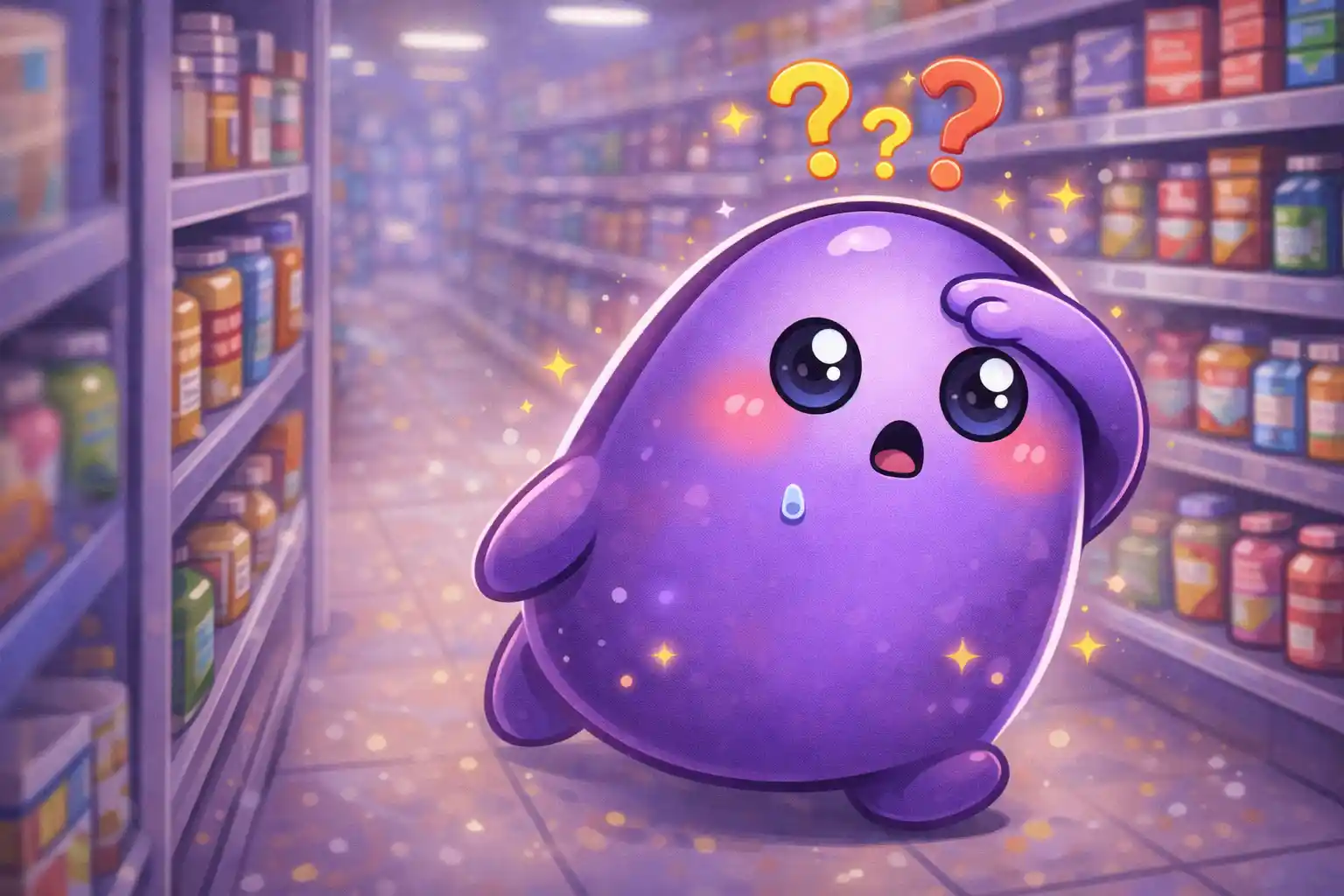 Ο Pockio ψάχνει να βρει το προϊόν που άλλαξε θέση